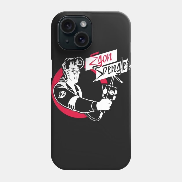 The Real Egon Spengler Phone Case by Meta Cortex