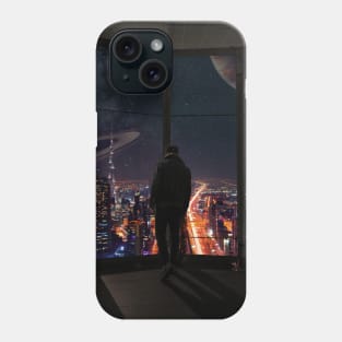 City by Night Phone Case