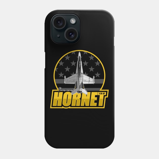 F/A-18 Hornet Phone Case by Aircrew Interview