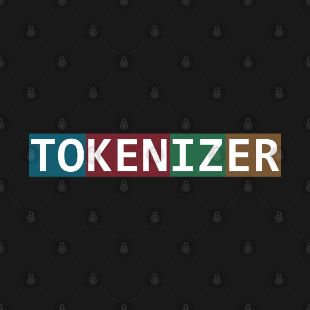 "TOKENIZER" Artificial Intelligence, LLM, Deep Learning, AI by Decamega