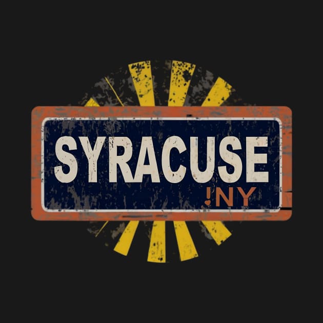 Syracuse by OldSchoolRetro