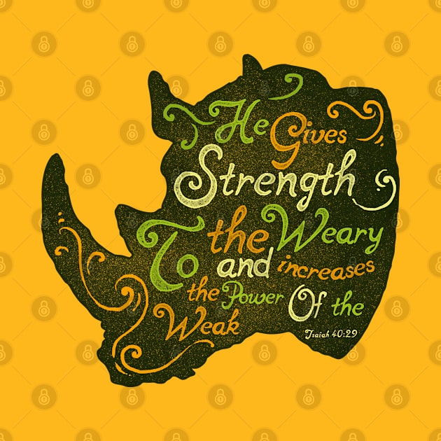 Motivation Quotes-he gives streight the weary by GreekTavern