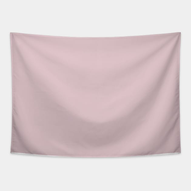 Soft Pink Solid Color Tapestry by squeakyricardo