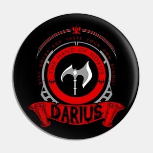 DARIUS - LIMITED EDITION Pin