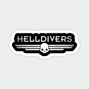 Helldivers Divers Magnet