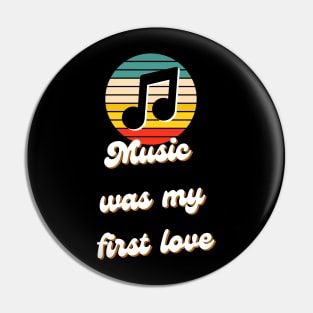 Music Merch Pin