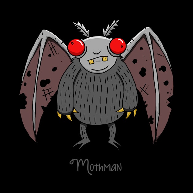 Mothman by Turnbolt