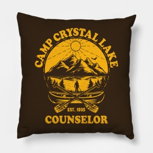 Camp Crystal Lake Pillow