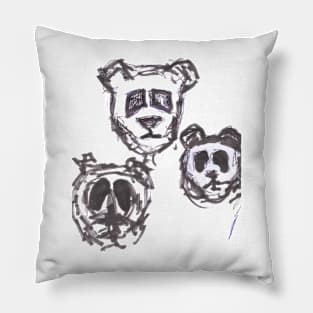 dead intelligence 003 Pillow