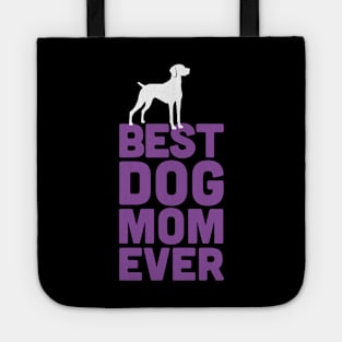 Best Hungarian Vizsla Dog Mom Ever - Purple Dog Lover Gift Tote