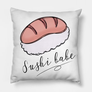 Sushi Babe / Yummy Sushi Pillow