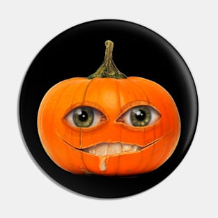 Creepy pumpkin Pin