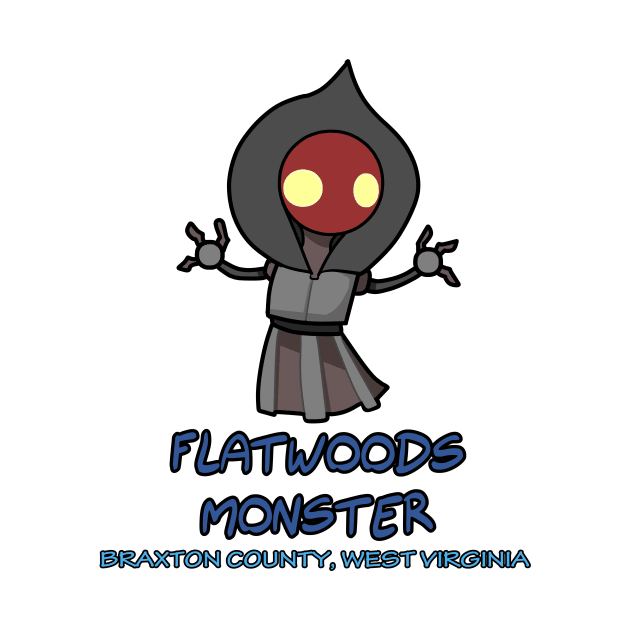 Compendium of Arcane Beasts and Critters - Flatwoods Monster by taShepard