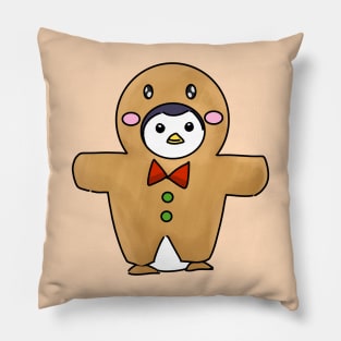 Penguin Ginger Candy Pillow