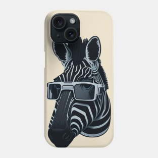 Funny Zebra Phone Case