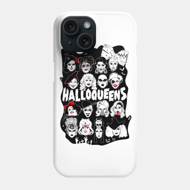 Halloqueens from RuPaul's Drag Race Phone Case by dragover