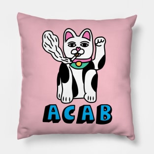 ACAB Cat Pillow