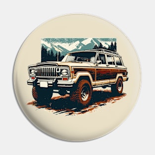 Jeep Wagoneer Pin