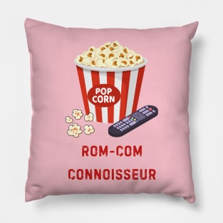 Rom-Com Connossieur Pillow