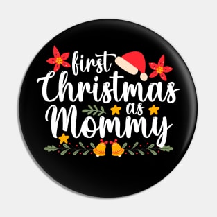 first christmas as Mommy Xmas Christmas Mothers Pin