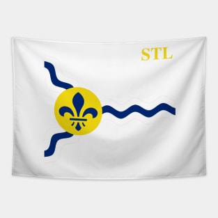 St. Louis Ultimate Flag Shirt Tapestry