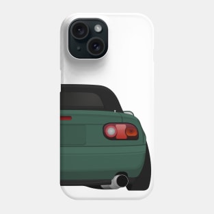 Miata rear Green Phone Case