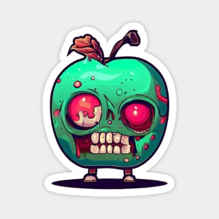 Zombie Apples - Arnold Magnet