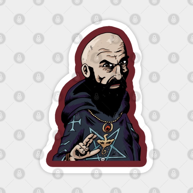 Rasputin Magnet by Black Snow Comics