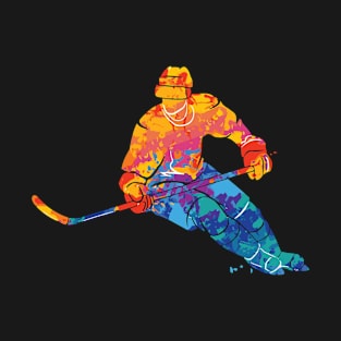 Hockey Player T-Shirt