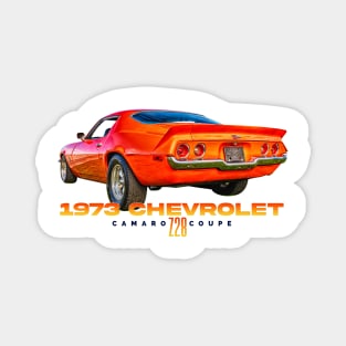 1973 Chevrolet Camaro Z28 Coupe Magnet