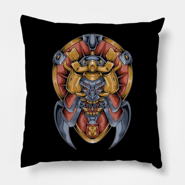 Hanya Mecha Pillow by Alouna