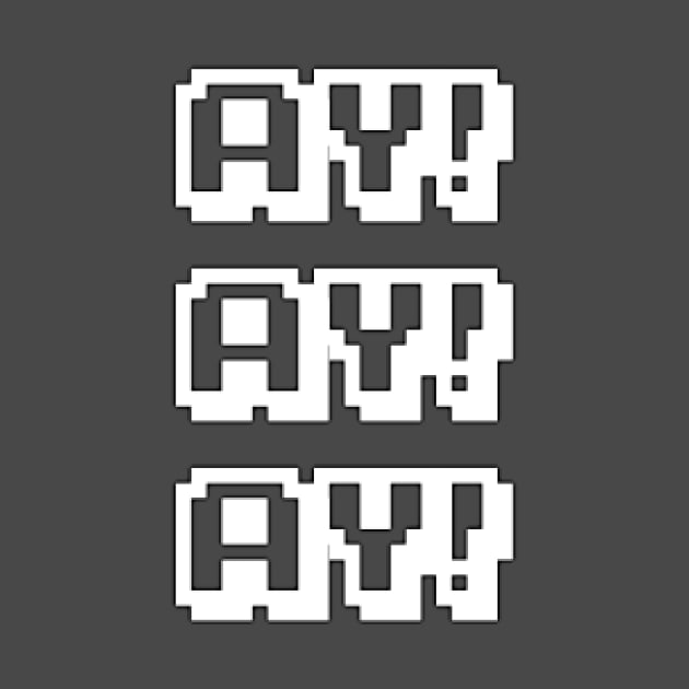 The Weekly Planet - AY AY AY by dbshirts