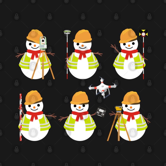 SNOWMAN SURVEYOR TEAM by AZMTH CLOTHING