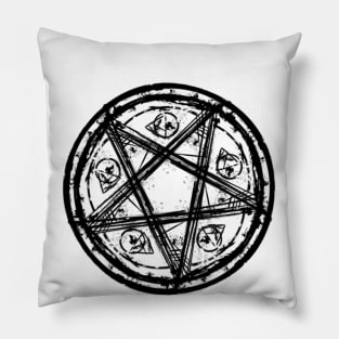 Pentagram Pillow