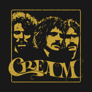 Best Merch of Cream Music Legends T-Shirt