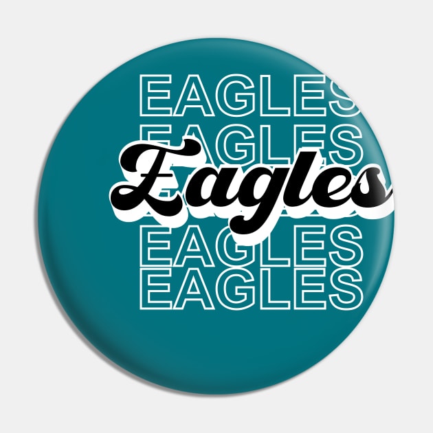 Eagles Pin by Xtian Dela ✅