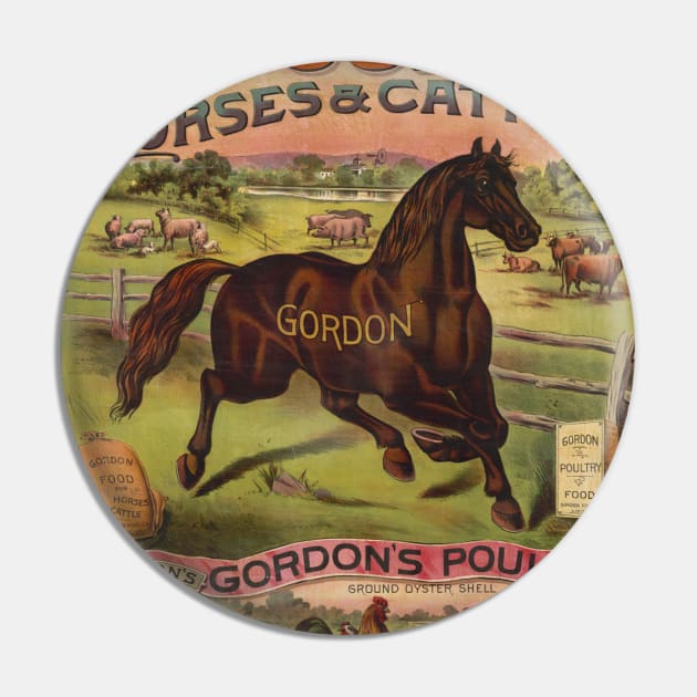 Vintage retro horse poster art Pin by SpaceWiz95