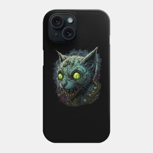 Evil Kitty Creation Phone Case