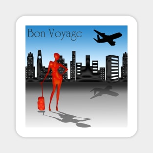 Bon Voyage Magnet