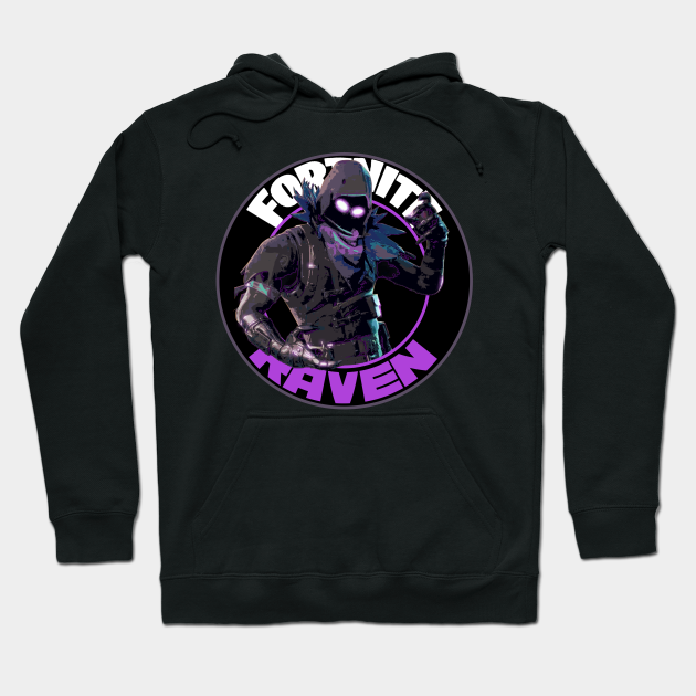 fortnite raven hoodies