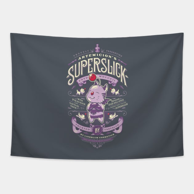 Superslick Tapestry by Hyperlixir