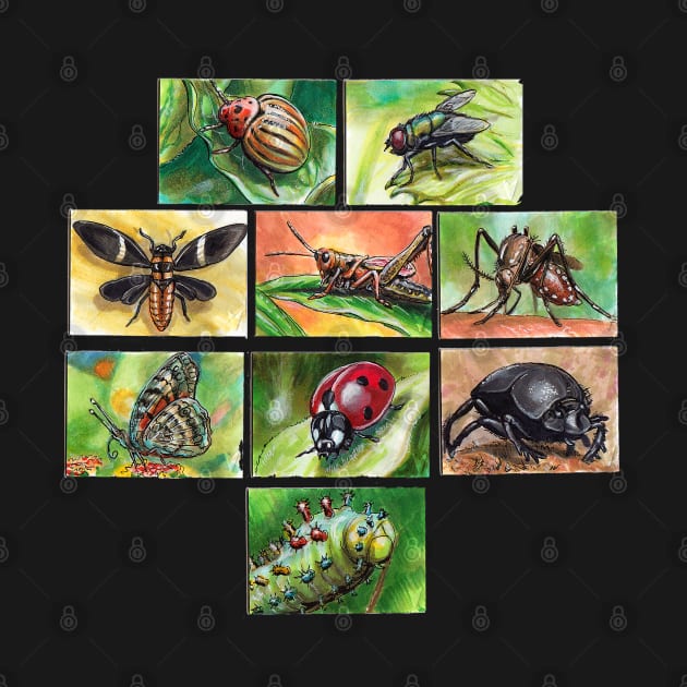 Insects by GDanArtist