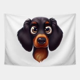 Furtastic Gordon Setter Tapestry