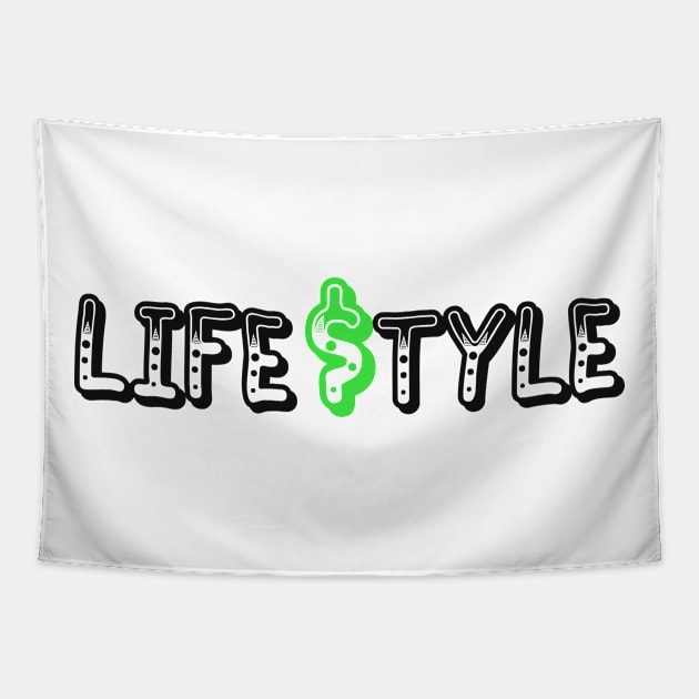 Lifestyle Tapestry by Recovery Tee