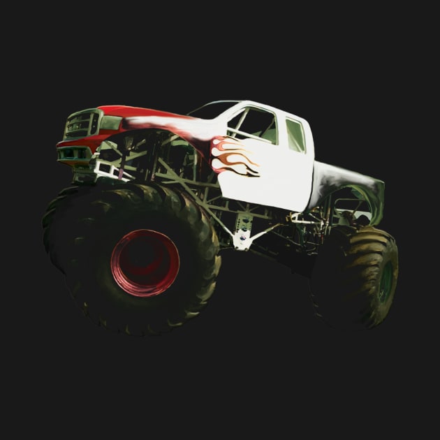 Monster Truck Lover by digitaldoodlers