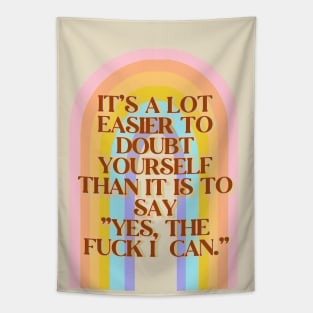 Self Doubt Tapestry