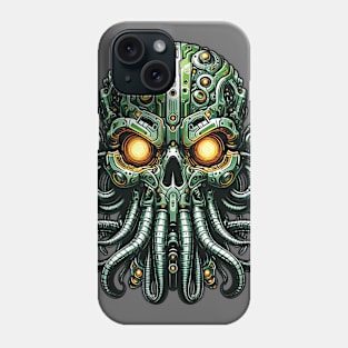 Biomech Cthulhu Overlord S01 D20 Phone Case