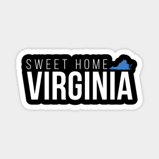 Virginia Sweet Home Magnet