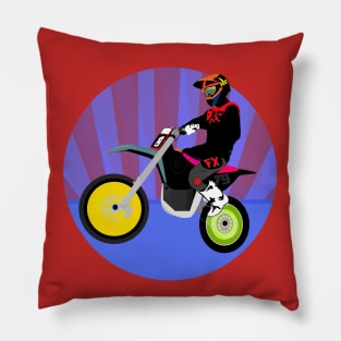 Motorcycle Pillow