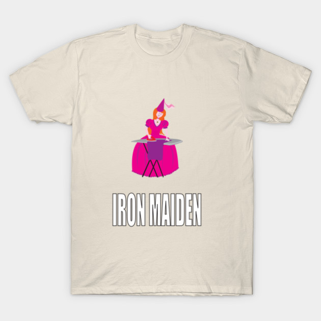 Iron Maiden Iron T Shirt Teepublic Uk